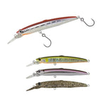 HM-441 Fuyou Yamame / L-051 See-Through Olive Pellet / L-052 See-Through Brown Pellet