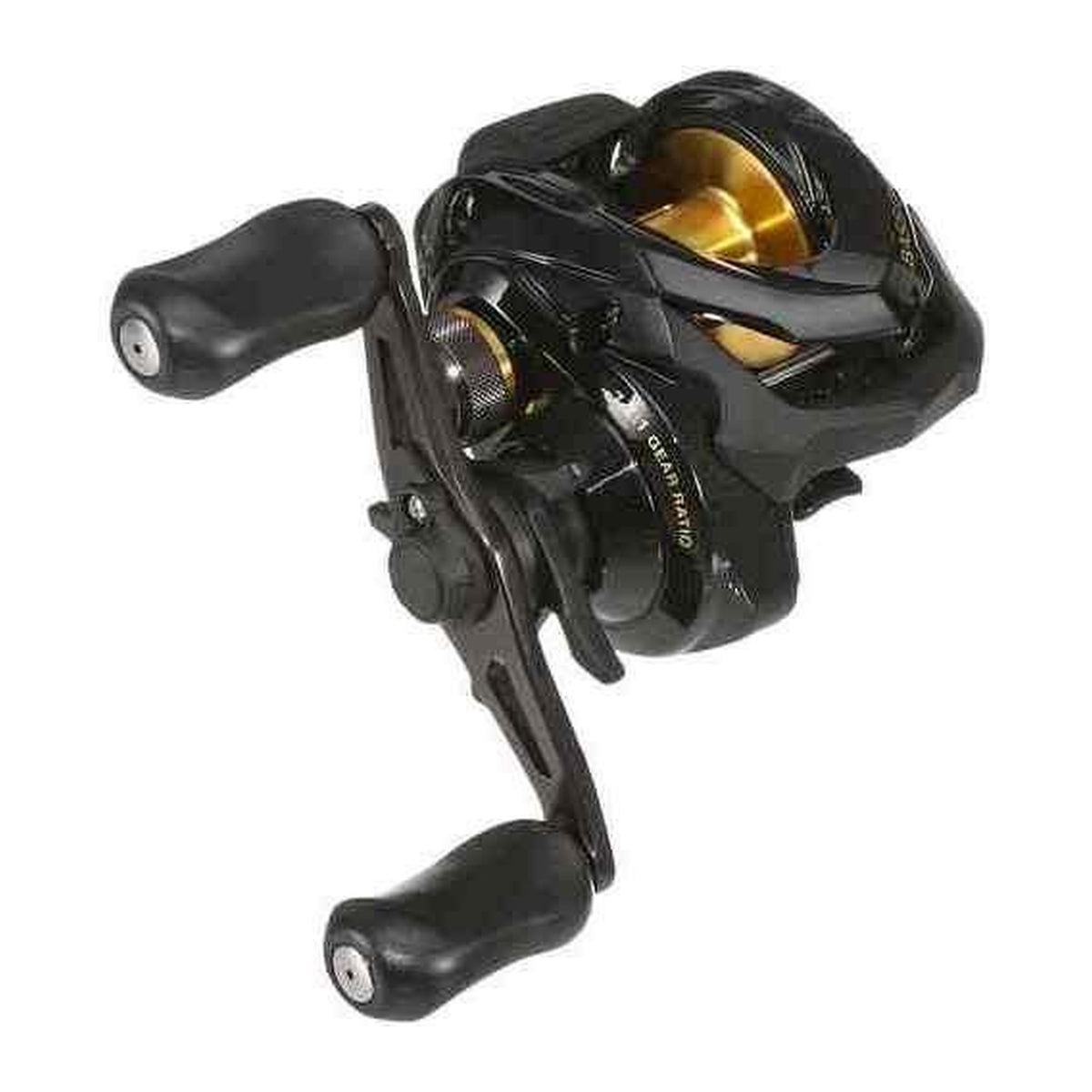 Shimano 17 Bass One XT 150 right handle baitcast reel — official product photo
