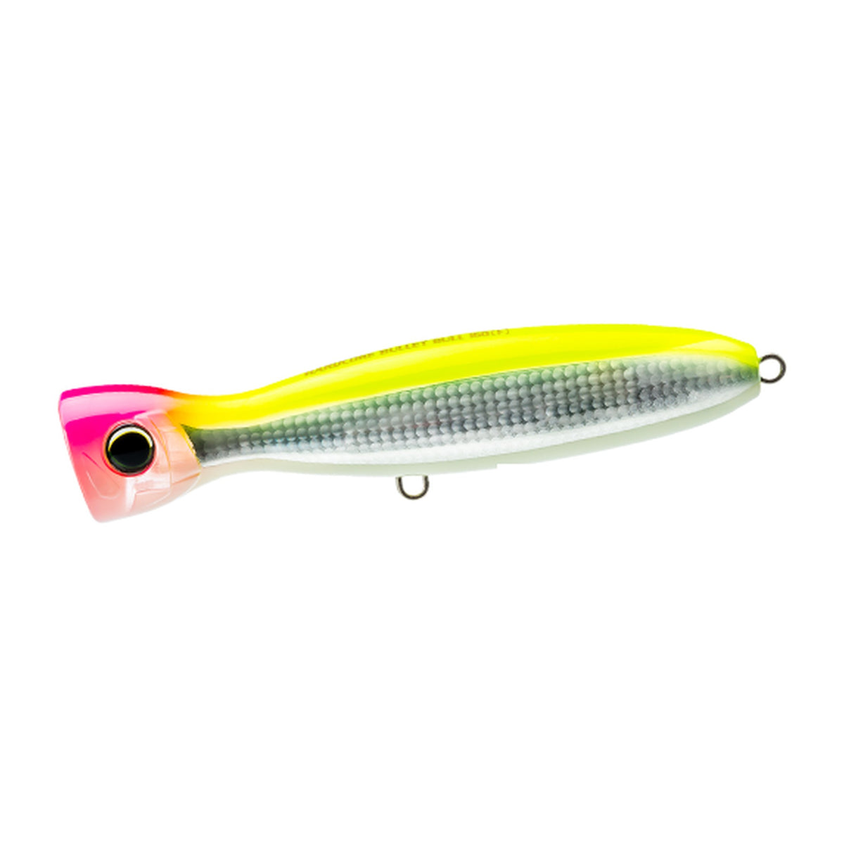 Duel Hardcore Bullet Bull (F) 190mm in HLCL Glow Berry Chart — official product photo