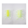 #69 Chartreuse/White