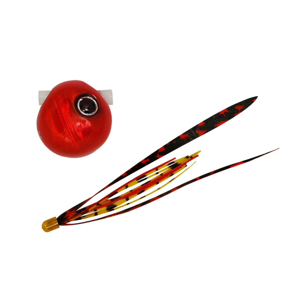 Jackall Namari Binbin Dama Slide F179 Red Red/Stripe Red T+