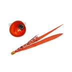 Jackall Namari Binbin Dama Slide F181 Red Orange/Orange Gold T+