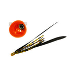Jackall Namari Binbin Dama Slide F182 Orange Orange/Jet Black Red T+