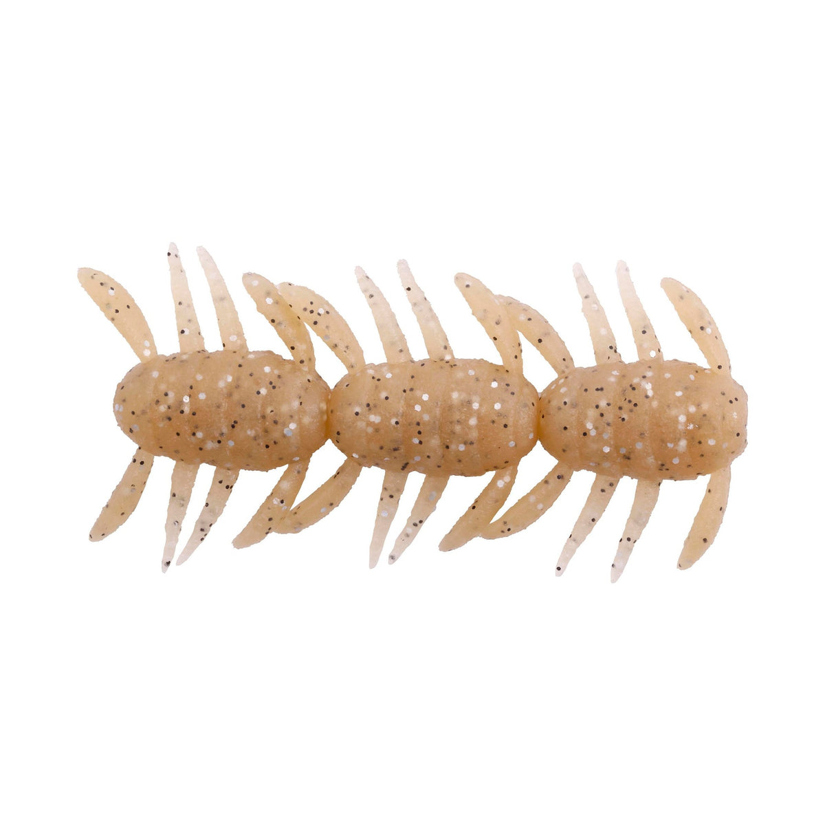 Berkley PowerBait MaxScent Beetle Brothers 2.5 in Natural Shad — official product photo