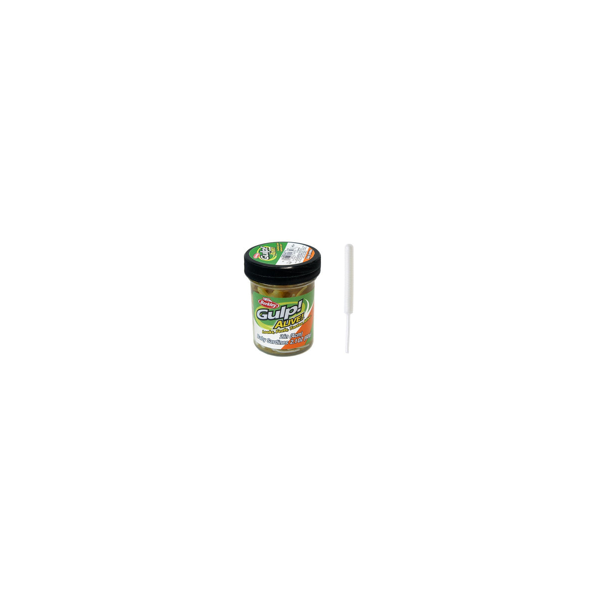 Berkley Gulp Alive Baby Sardine 2 Pearl White