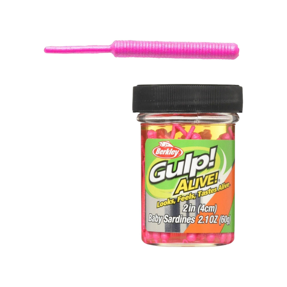 Berkley Gulp Alive Baby Sardine 2 Pink
