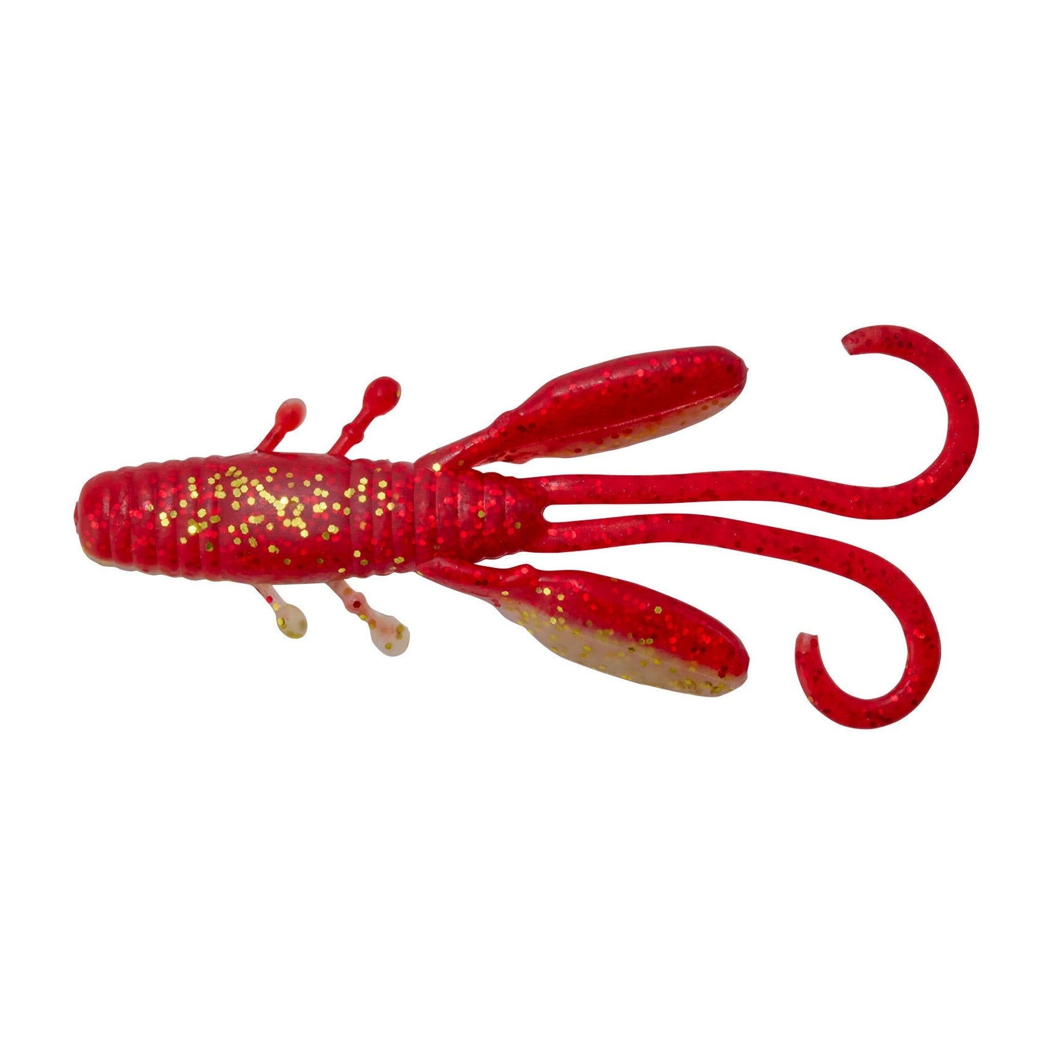 Berkley Gulp! Fat Hawg 3.2 in Red Gold — official Berkley product photo
