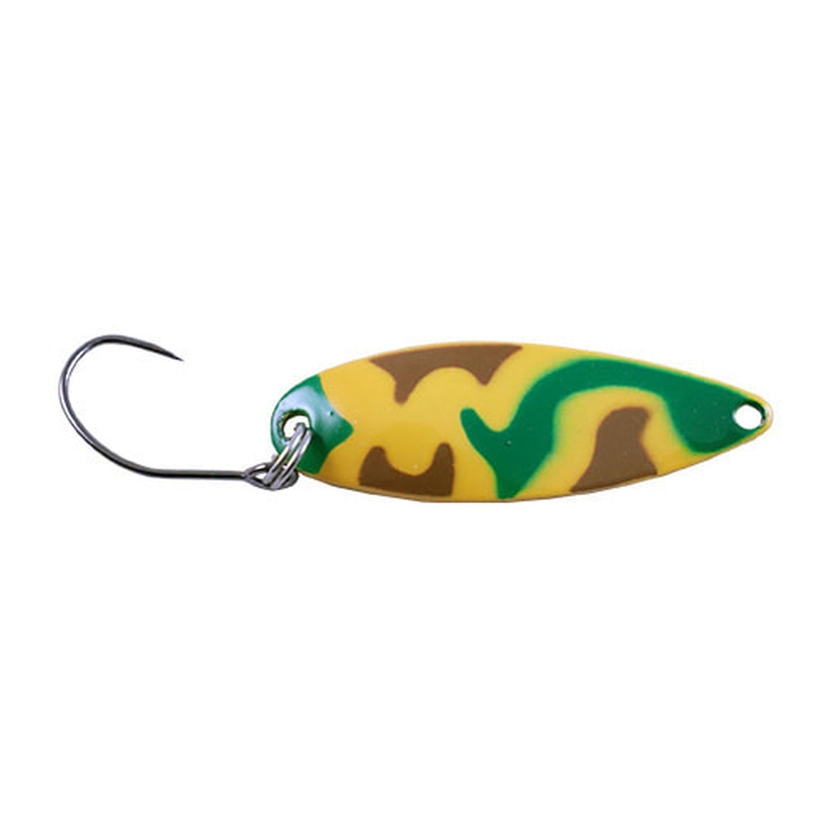 Blue Fox Count Slipper 4.5g in Mustard Green Camo — official product photo