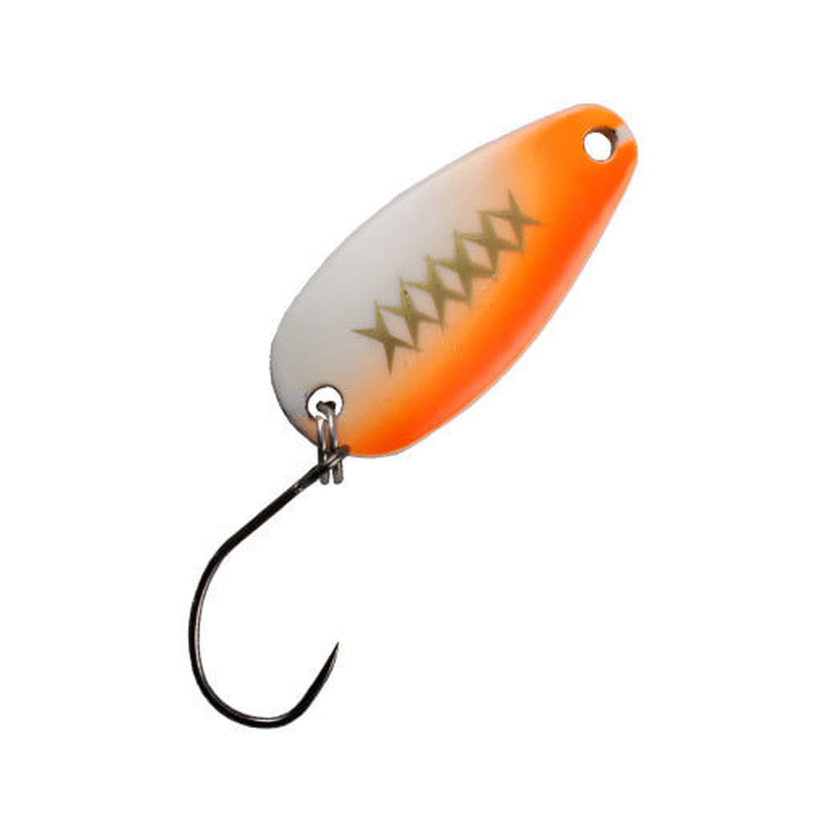 Blue Fox CountDown Deeper Murata Color 4.0g in Orange Power Glow — official product photo