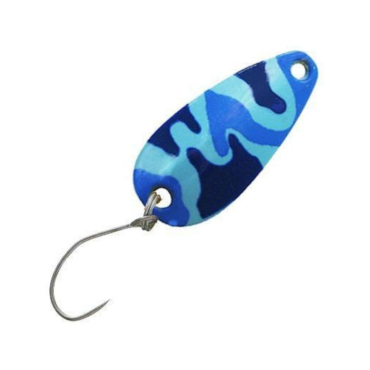 Blue Fox CountDown Deeper Murata Color 2.5g in Camo Blue — official product photo