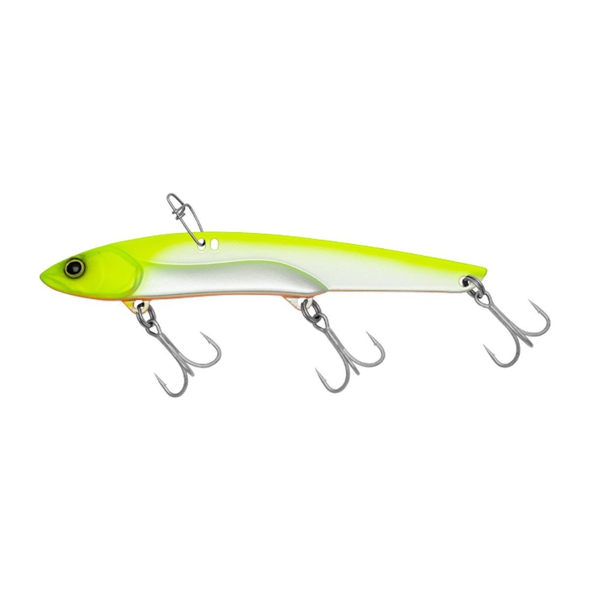 Jackall Big Backer 107 in Chartreuse Back Pearl II — official Jackall product photo