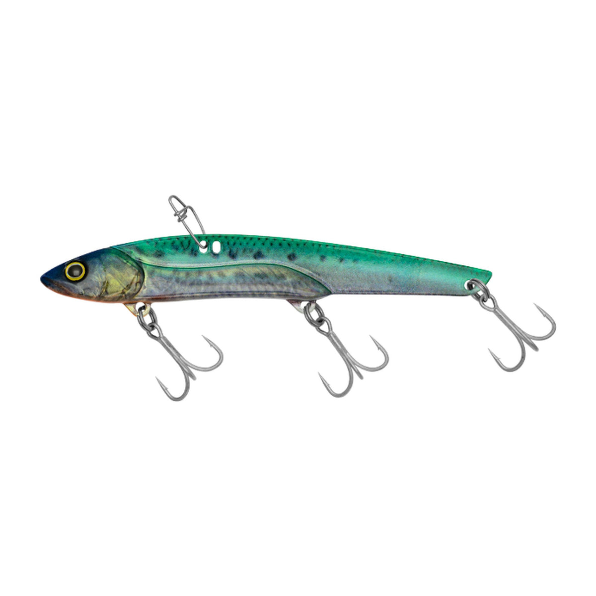 Jackall Big Backer 107 in Cho Real Nomase Iwashi — official Jackall product photo