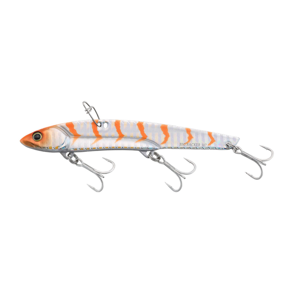 Jackall Big Backer 107 in Constant Guigo/Border HL — official Jackall product photo