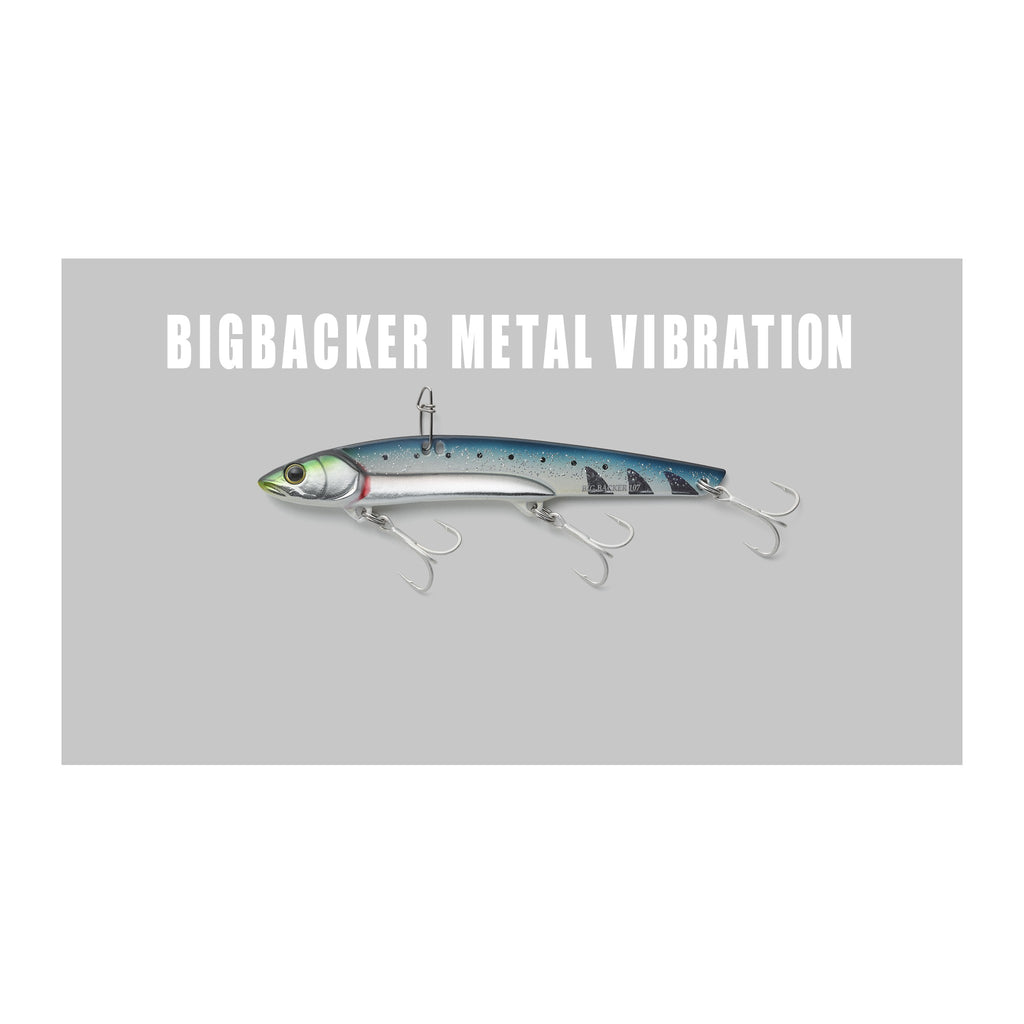 Jackall Big Backer 107 — official Jackall product photo