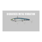 Jackall Big Backer 107 — official Jackall product photo