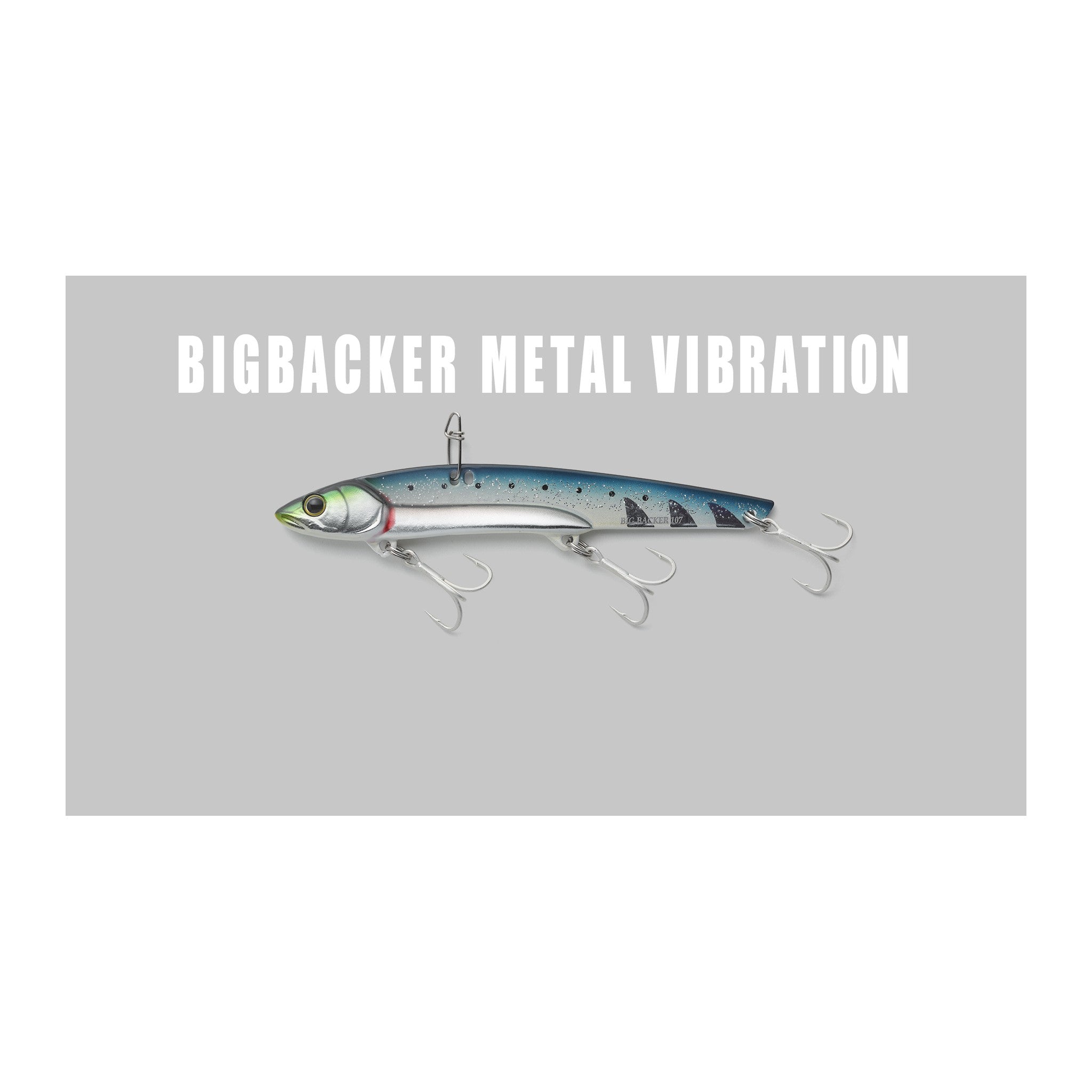 Jackall Big Backer 107HW 35g — official Jackall product photo
