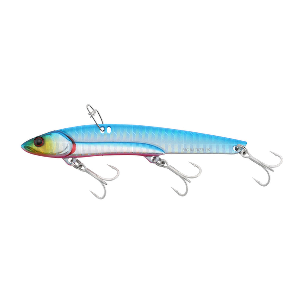 Jackall Big Backer 80 in Blue Pink/Border HL — official Jackall product photo