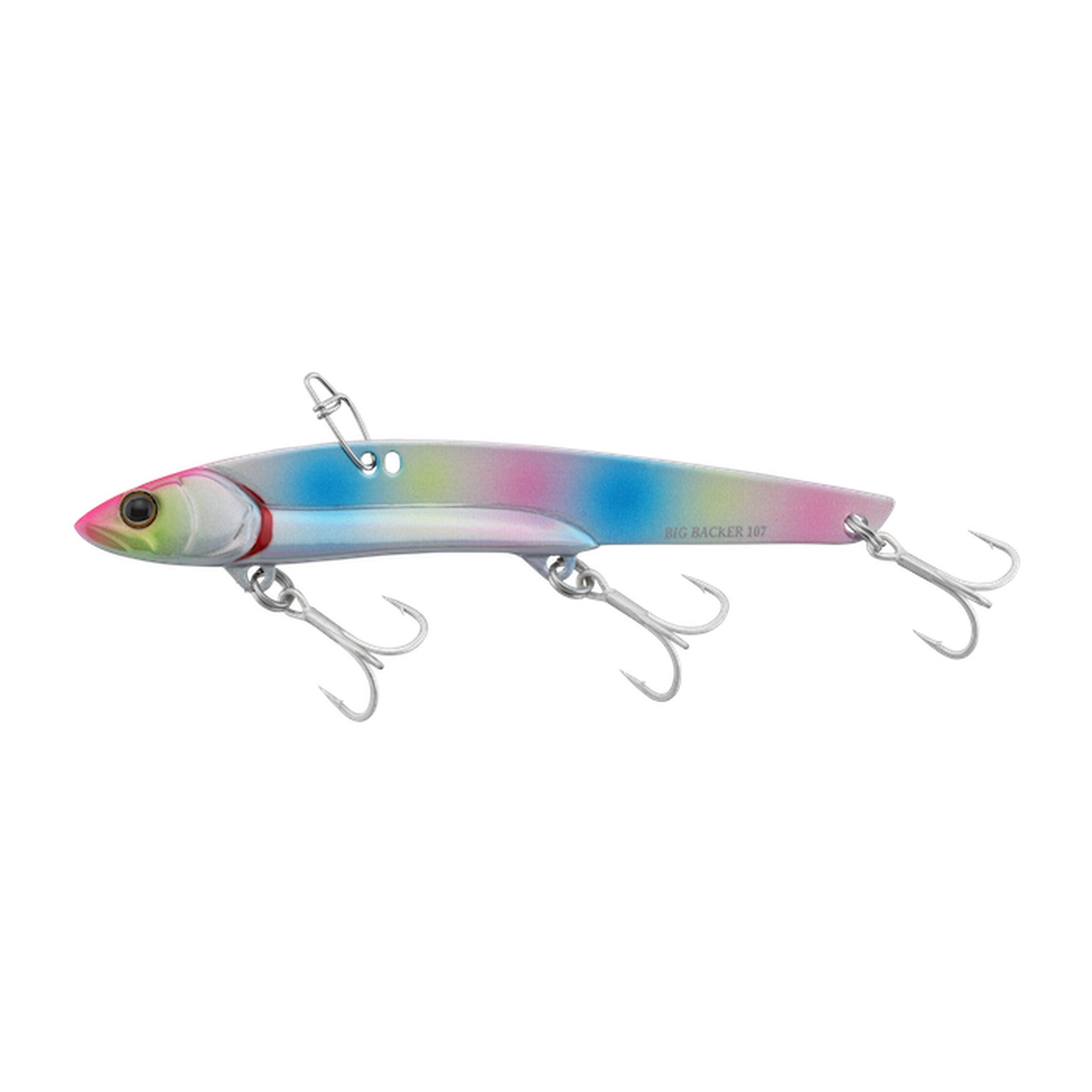 Jackall Big Backer 80 in Cotton Candy/Laser HL — official Jackall product photo