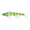 Green Gold Glow Stripe