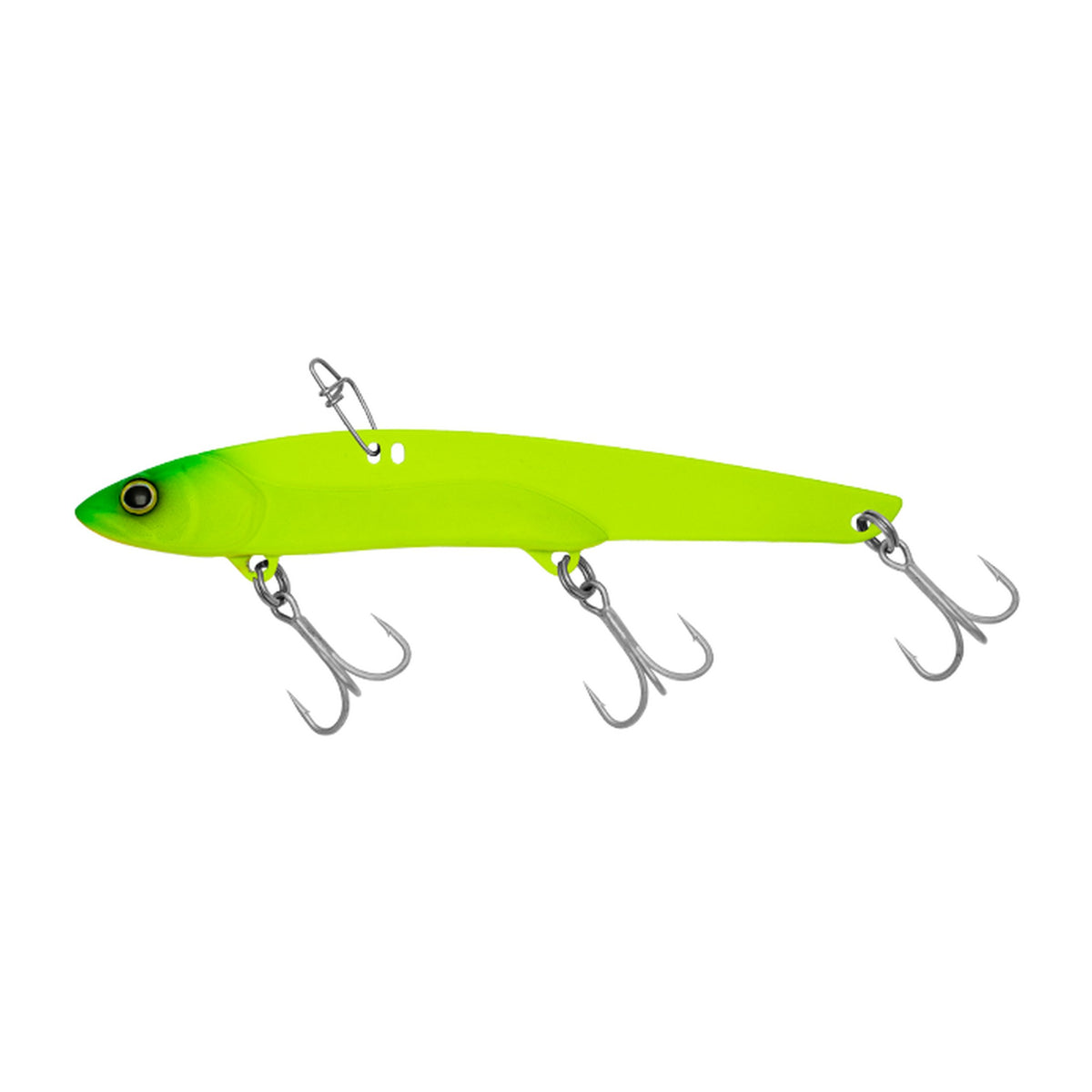 Jackall Big Backer 80 in Super Chartreuse — official Jackall product photo