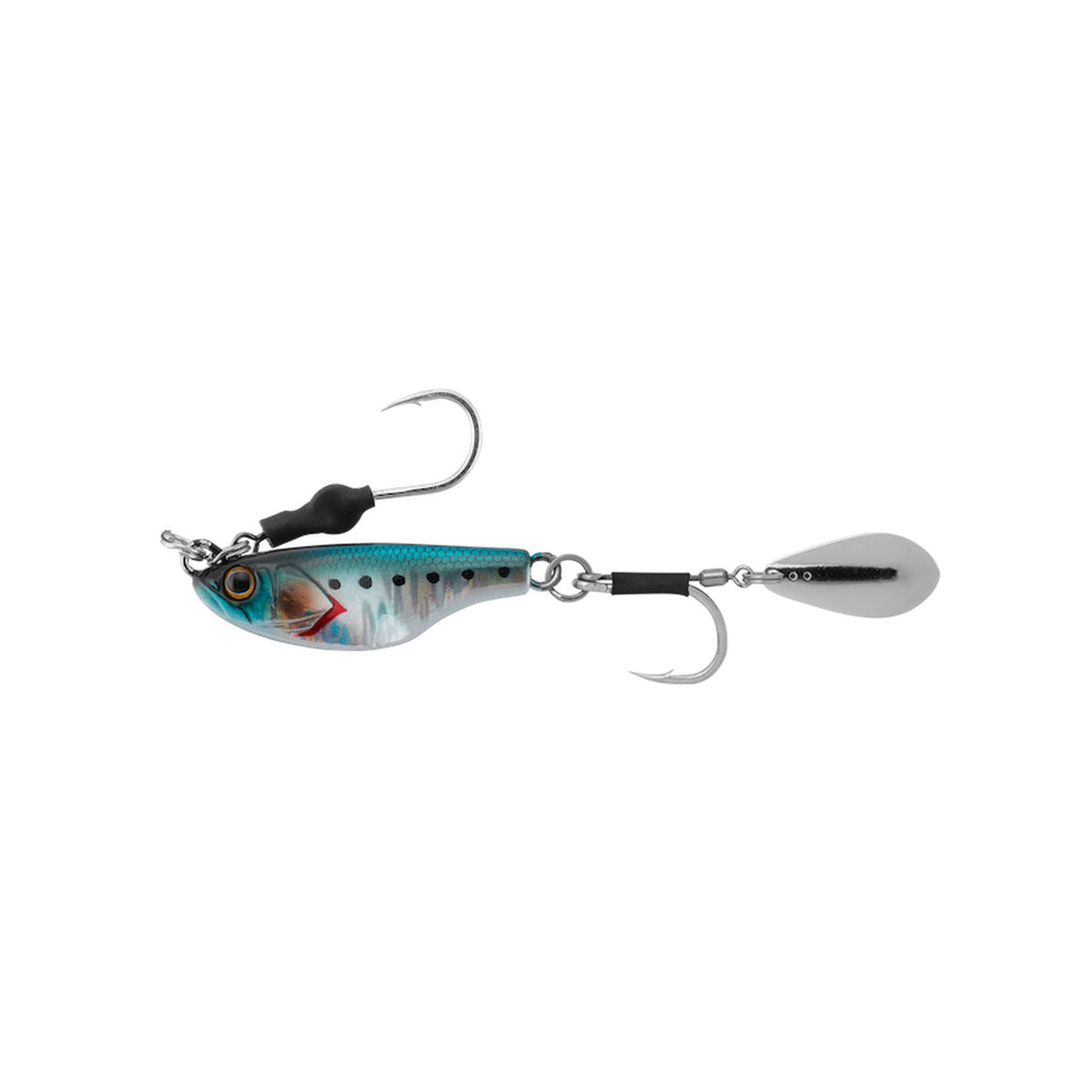 Jackall BIGBACKER BITEBEANS — IWASHI / イワシ colourway
