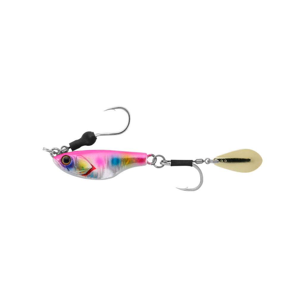 Jackall BIGBACKER BITEBEANS — PINK BACK CANDY / ピンクバックキャンディー colourway