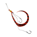 Jackall Binbin Switch Candy Spare Rubber Hook Set Long (ビンビンスイッチ キャンディ スペアラバーフックセット)