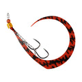 Jackall Binbin Switch Candy Spare Rubber Hook Set Short (ビンビンスイッチ キャンディ スペアラバーフックセット)