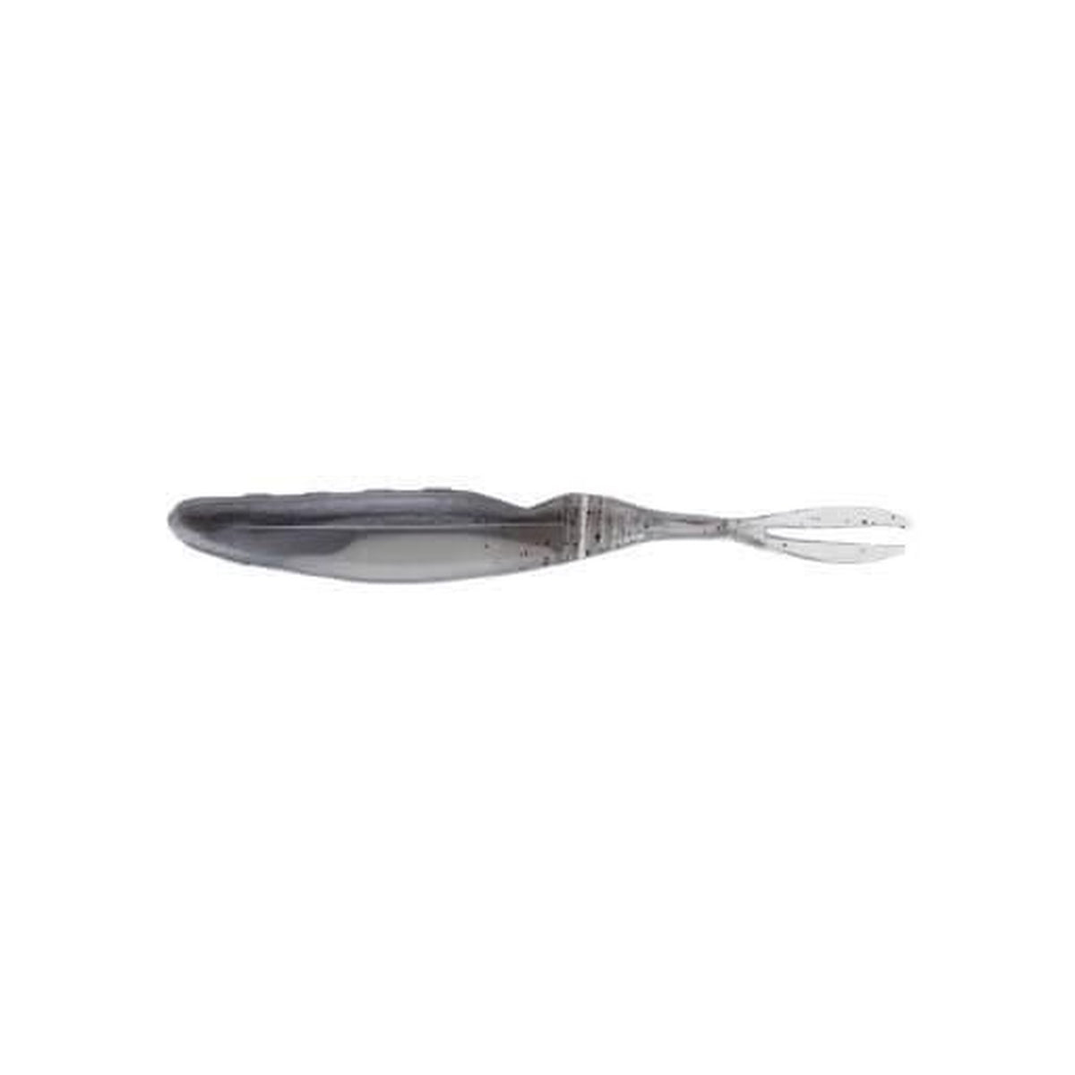 Jackall Bital Minnow 5 in Wet Smoke Shad — official product photo