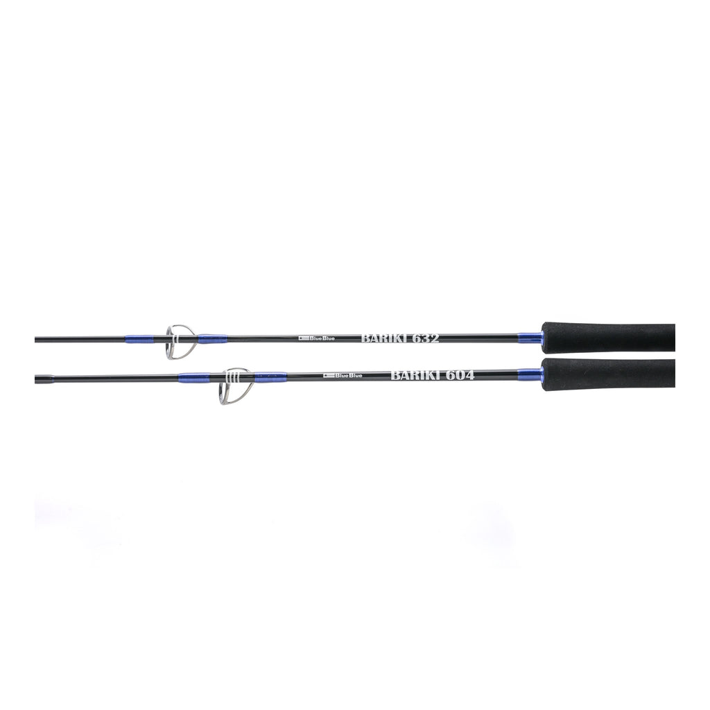Blue Blue BARIKI offshore jigging rod, 604 and 632