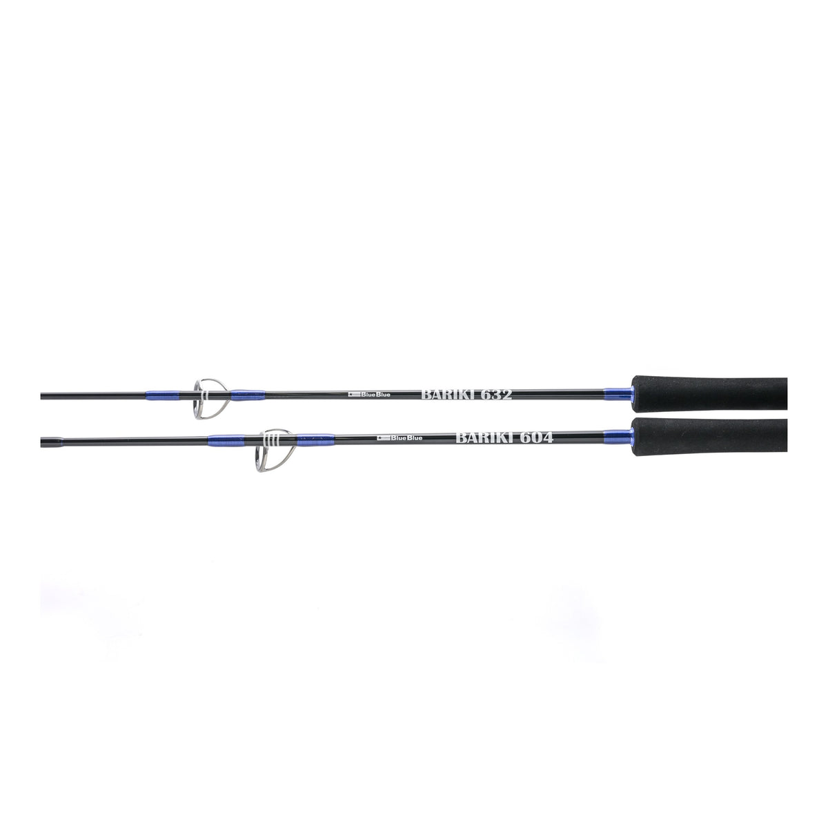 Blue Blue BARIKI offshore jigging rod, 604 and 632