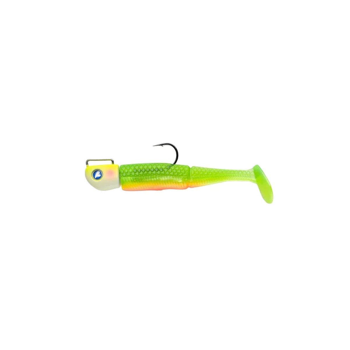 08 Chartreuse / 02 Boatside Blue / 15 Pro Blue Red Pearl