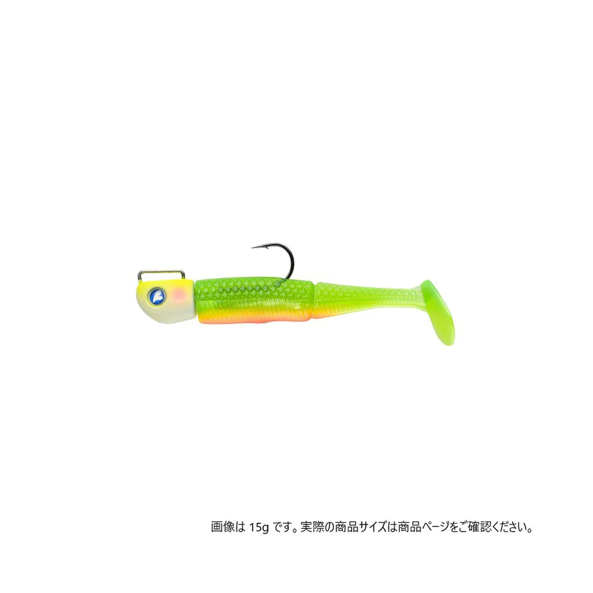 08 Chartreuse / 11 Chart Back / 15 Pro Blue Red Pearl / JPS01 Blue Blue / JPS03 Jiggly Peach