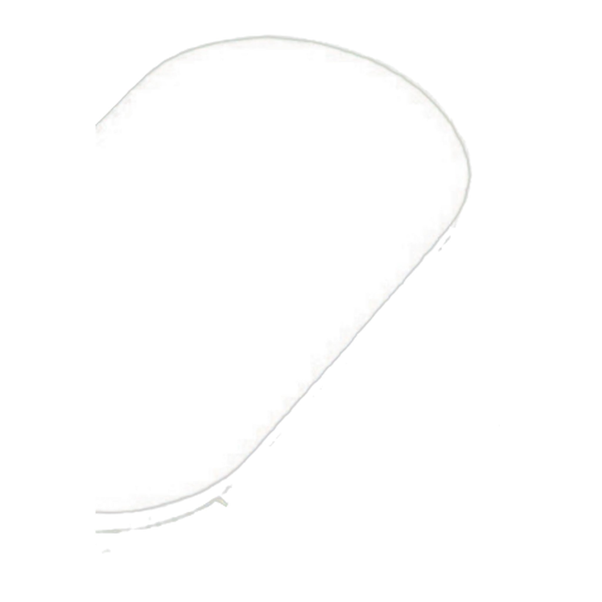 Zappu Board Weight R-Cut Pearl White