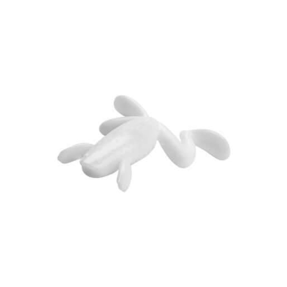 Engine Boso Frog PowerKicker in #12 White — official product photo