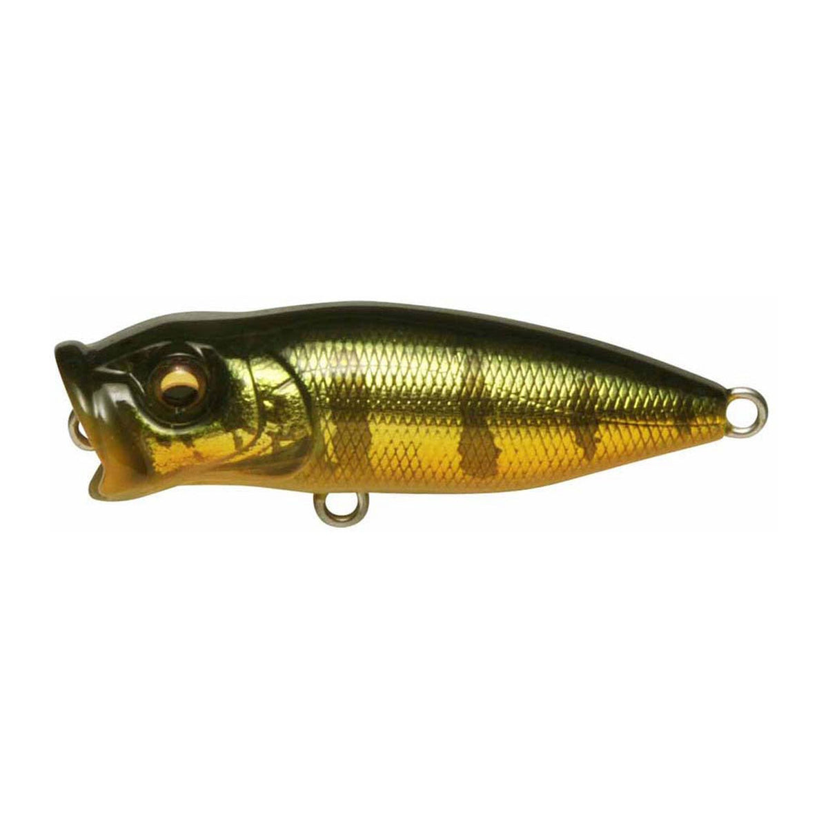 Megabass BABY POPX in AL Peacock — official product photo