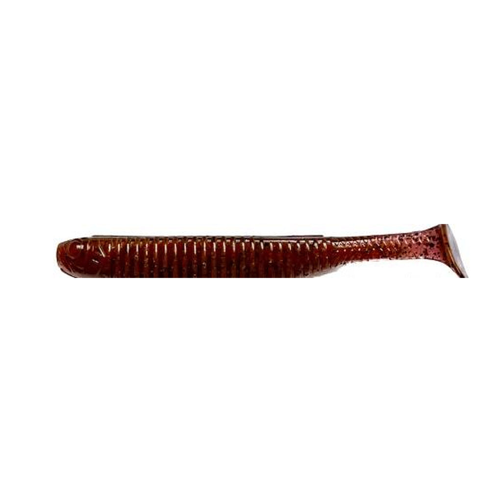 Alfheid Bronx Shad 3.5 - Reddish Brown
