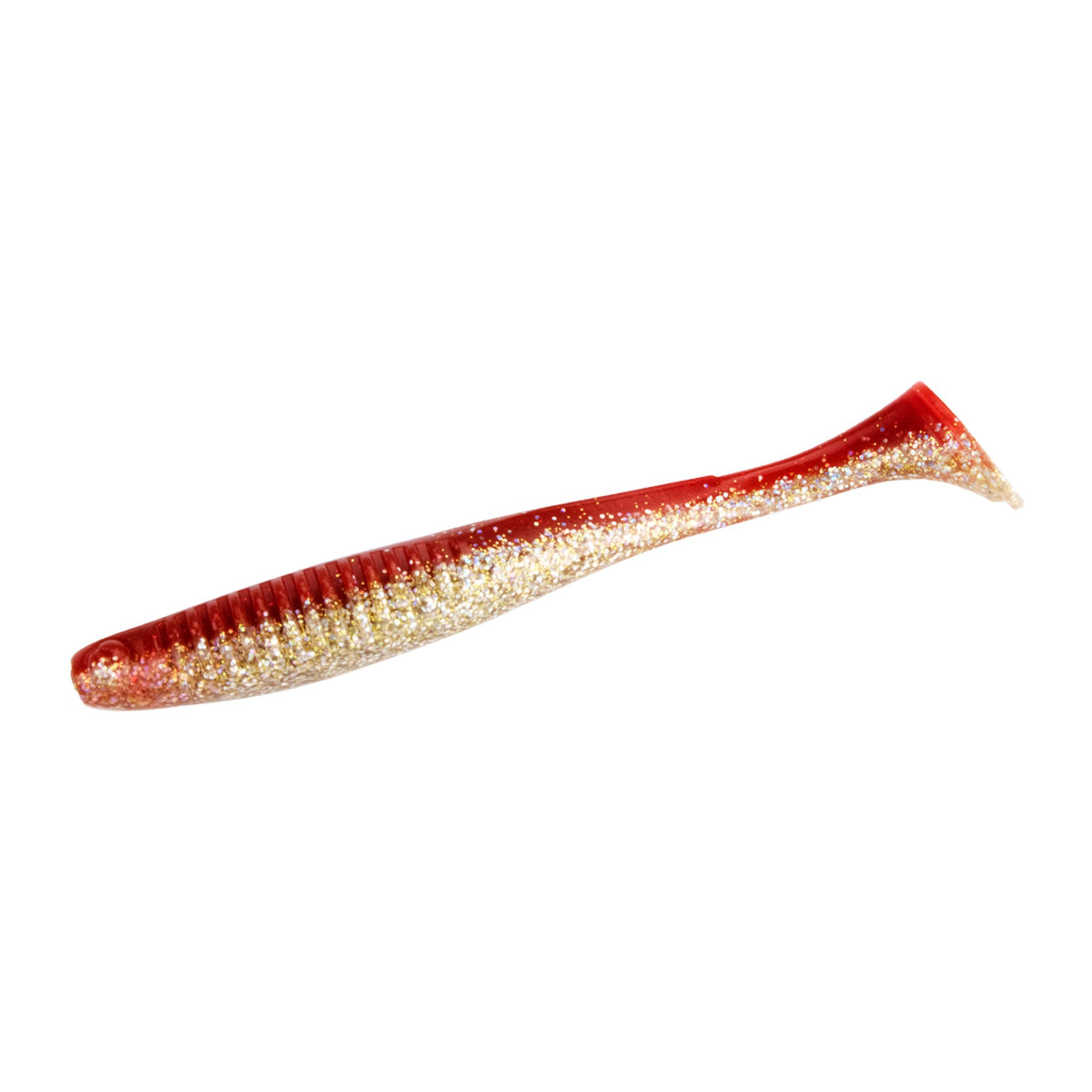 Bait Breath E.T.SHAD 4.3in in Blood Shad (#971) — official Bait Breath product photo