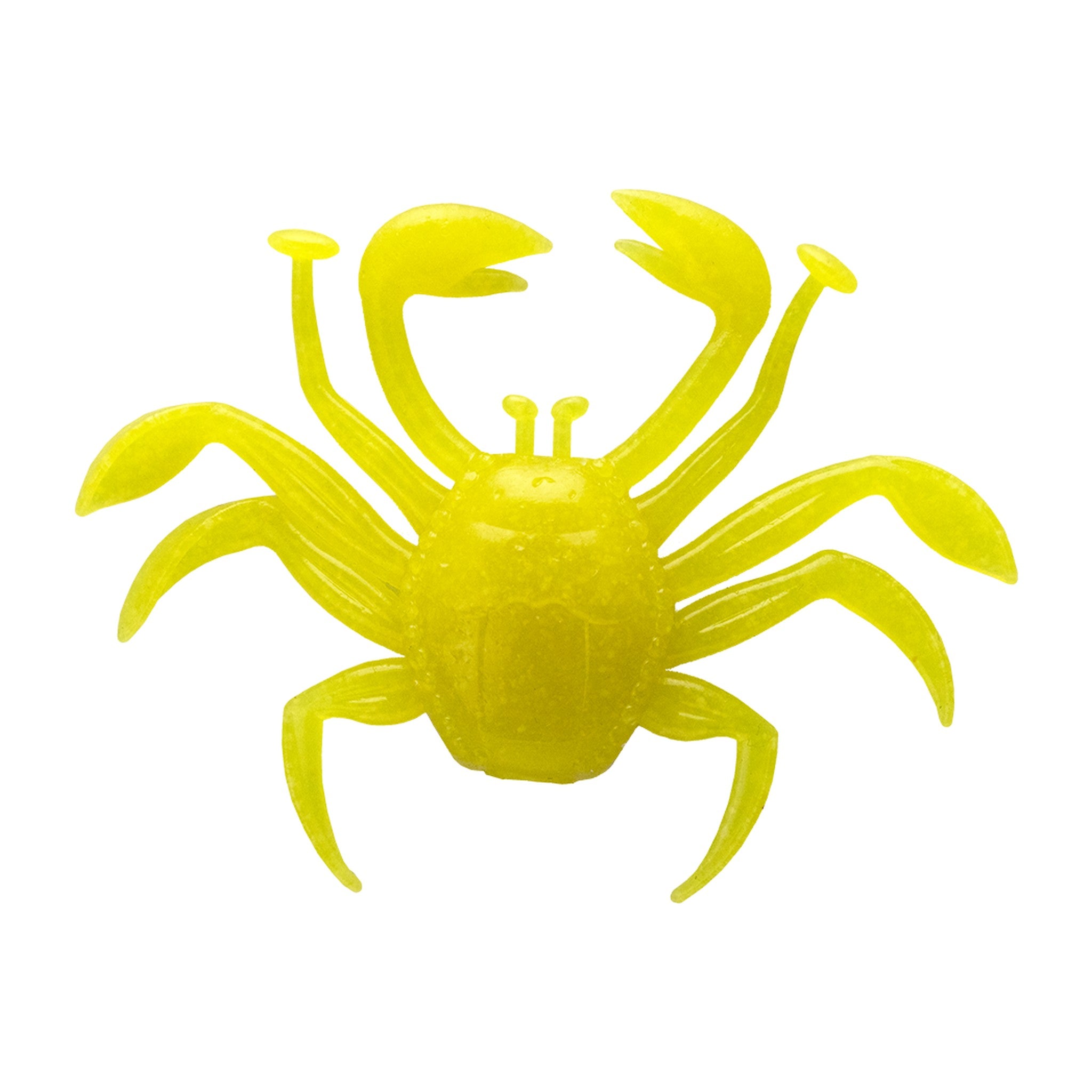 Bait Breath Rockin Crab 2in in S078 Corn — official Bait Breath product photo