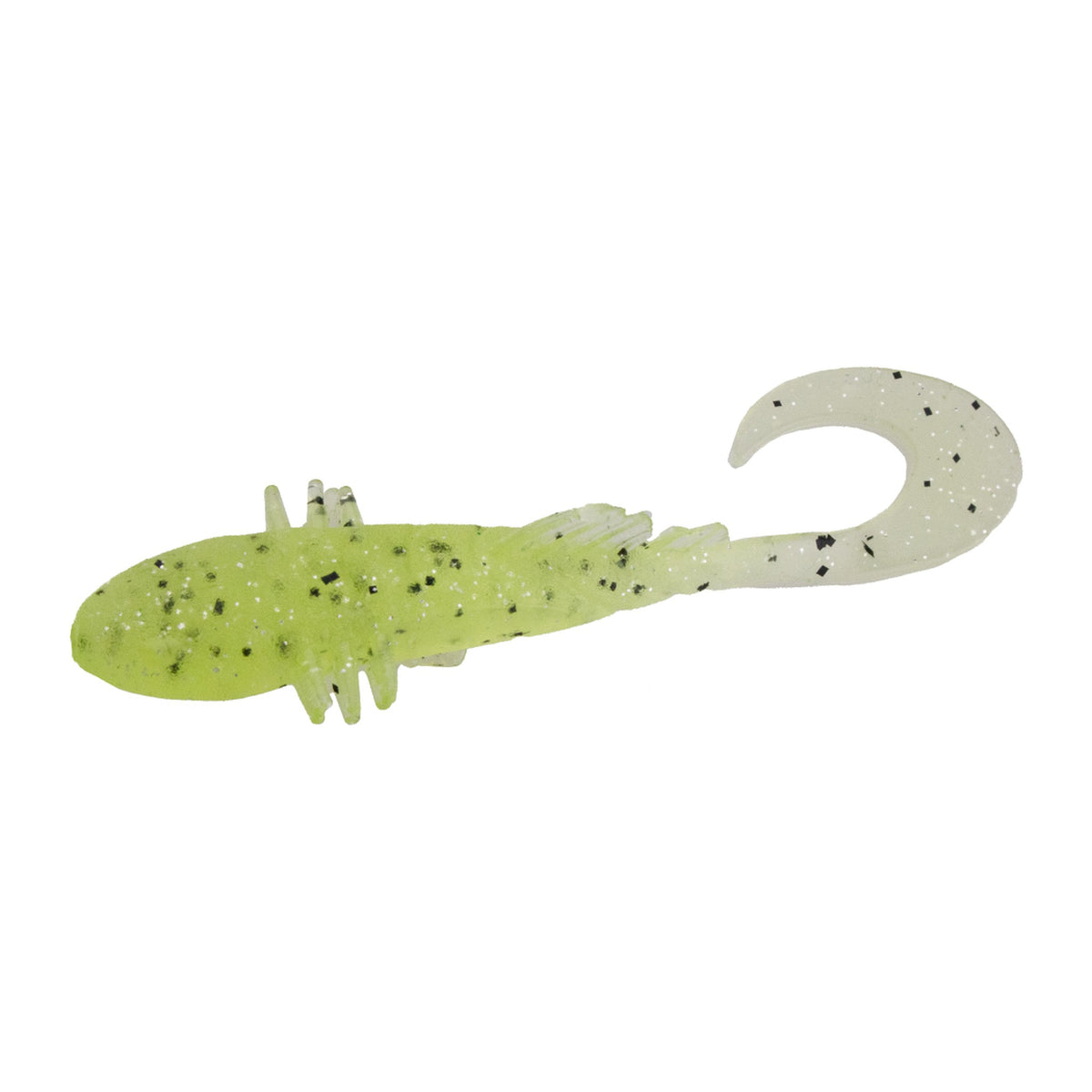 Bait Breath Betanco Curly 2in in S485 Juvenile Goby — official Bait Breath product photo