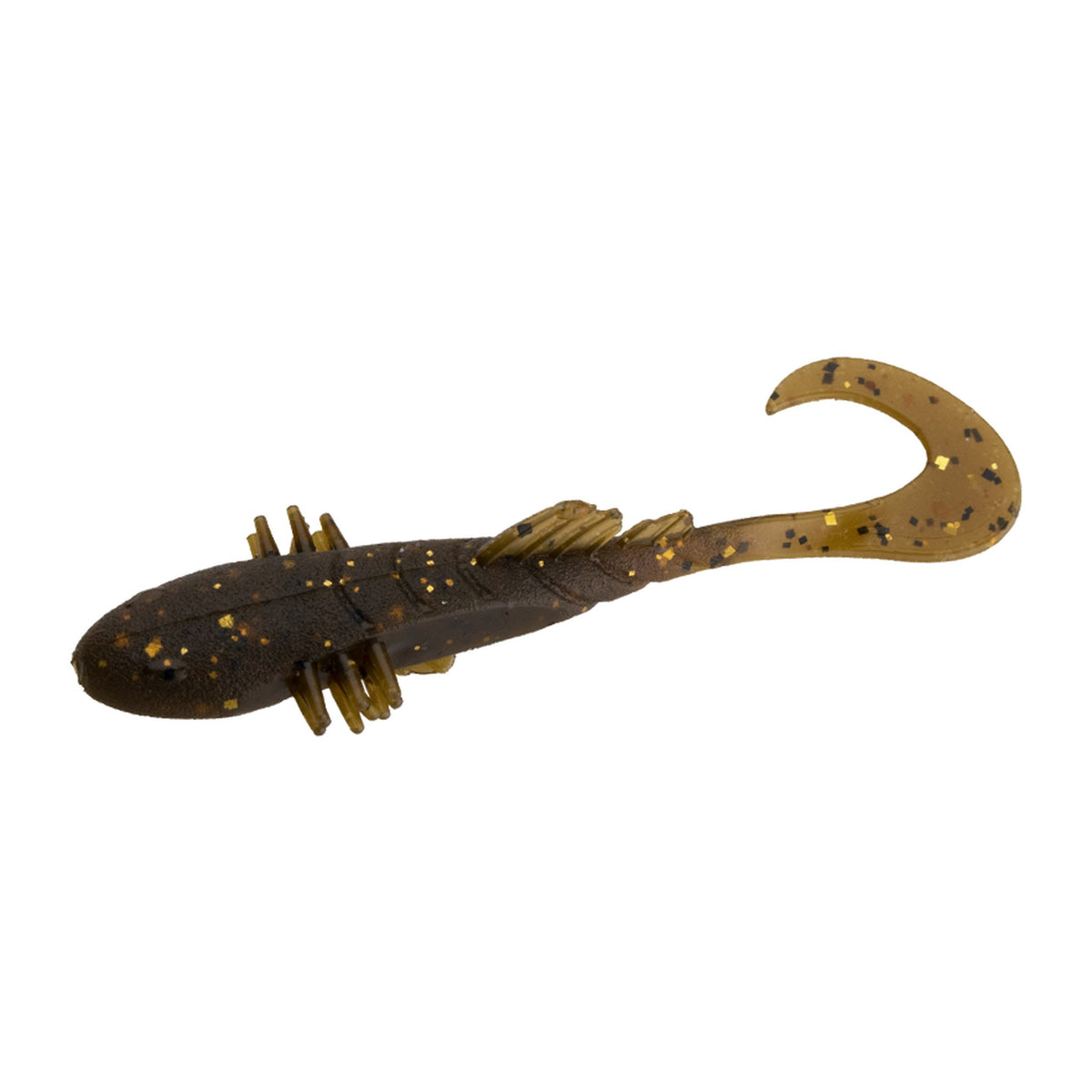 Bait Breath Betanco Curly 2in in S530 Golden Goby — official Bait Breath product photo