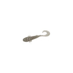 Bait Breath Betanco Curly 2in in S833 Smoke/Silver — official Bait Breath product photo
