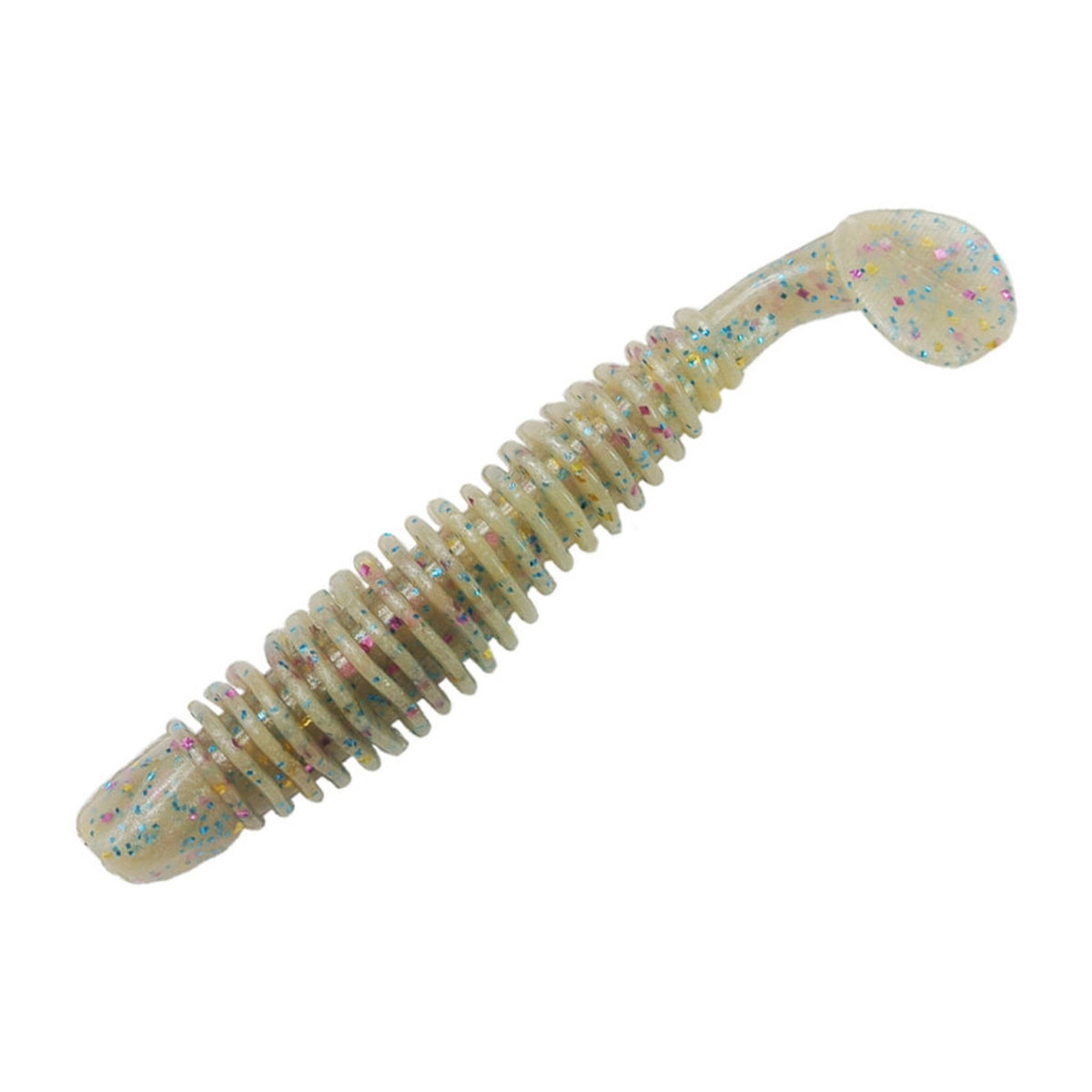 reins Bubbling Shad 3in — official reins product photo
