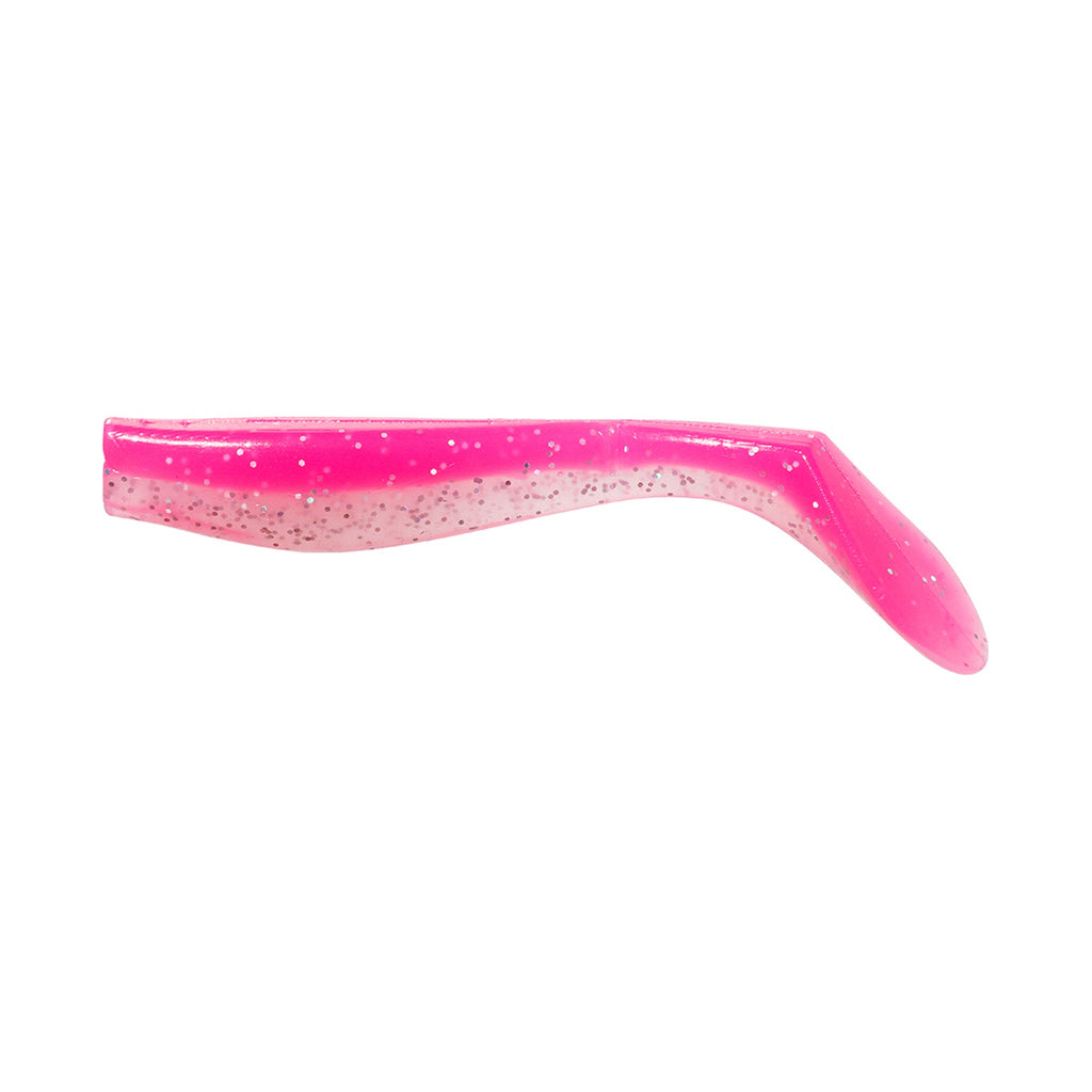 Buddy Works FLAG SHAD 4inch - GPK Glow Pink