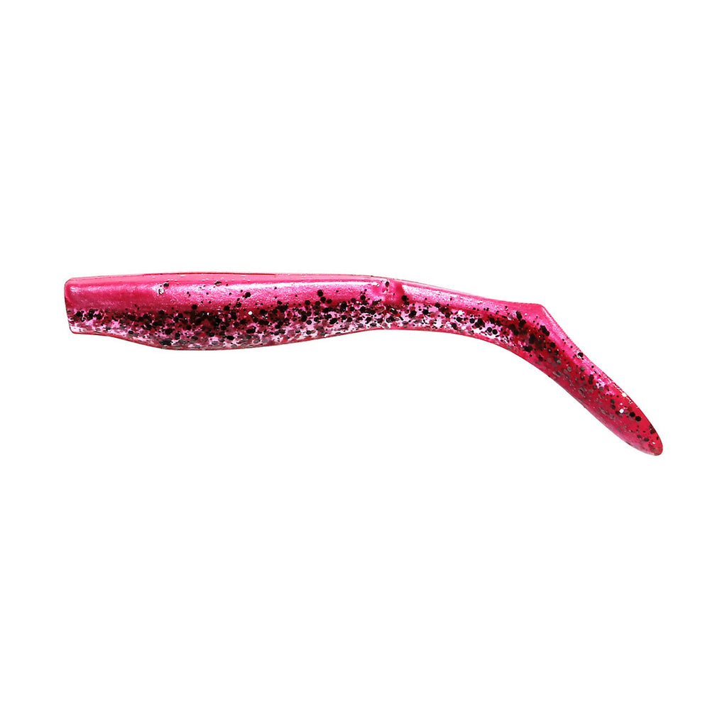 Buddy Works FLAG SHAD 5inch - HPP Hyper Pink