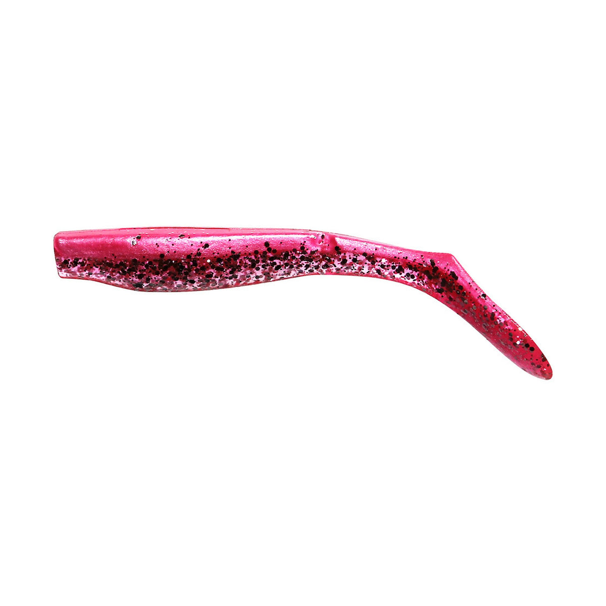 Buddy Works FLAG SHAD 5inch - HPP Hyper Pink