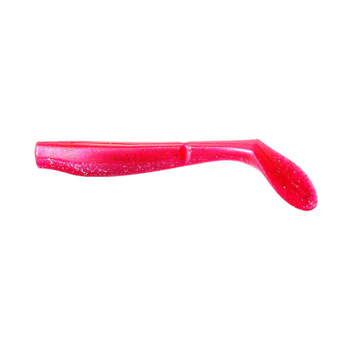 Buddy Works FLAG SHAD 5inch - PPK Passion Pink