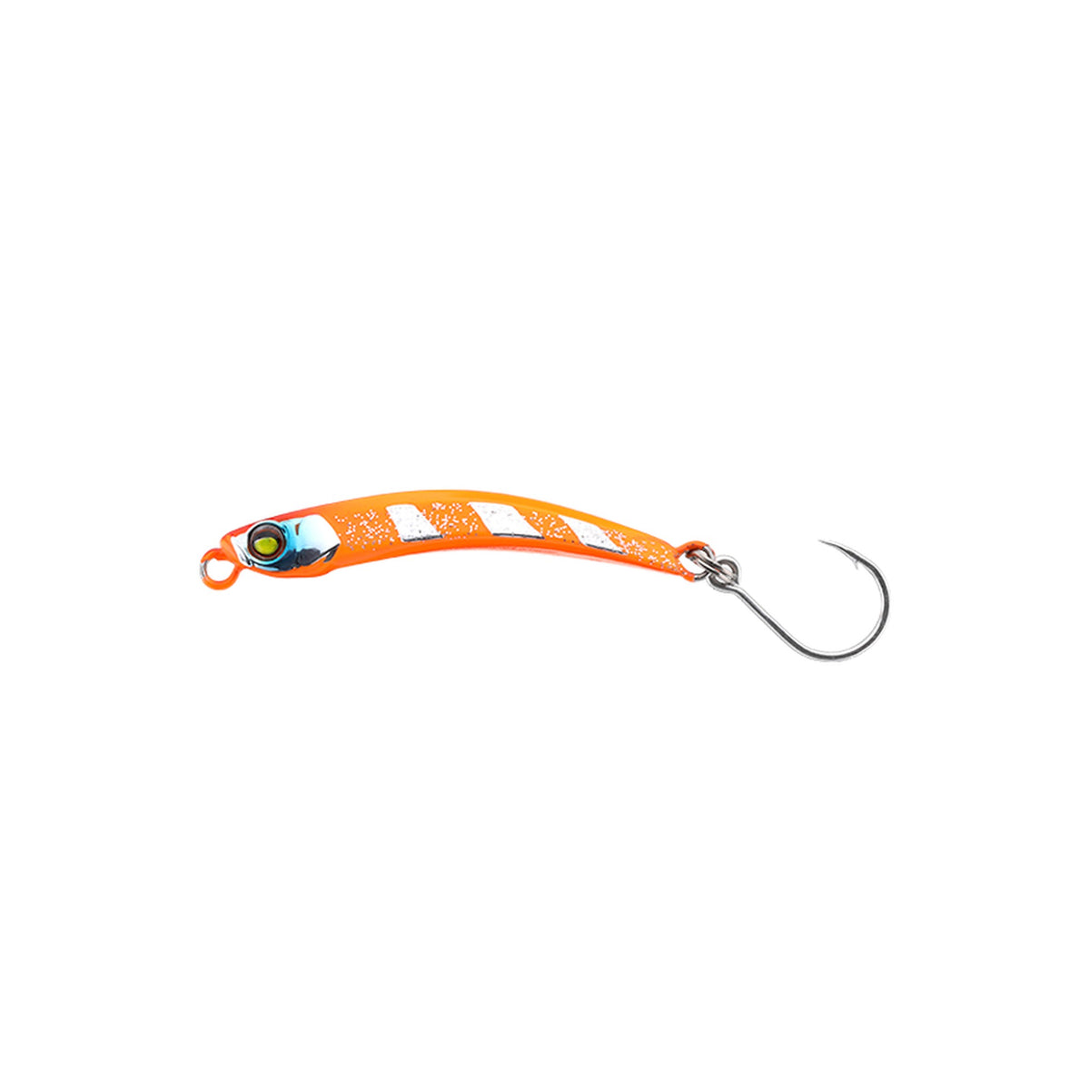 Jackall JETTROW BUDDY mini — スパークオレンジ (Spark Orange) colourway