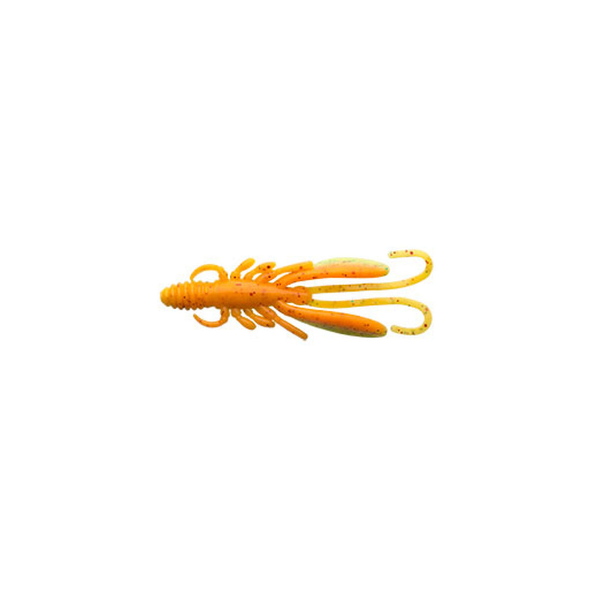 Ecogear Bug Ants 2 in Silky Orange Yellow — official Ecogear product photo