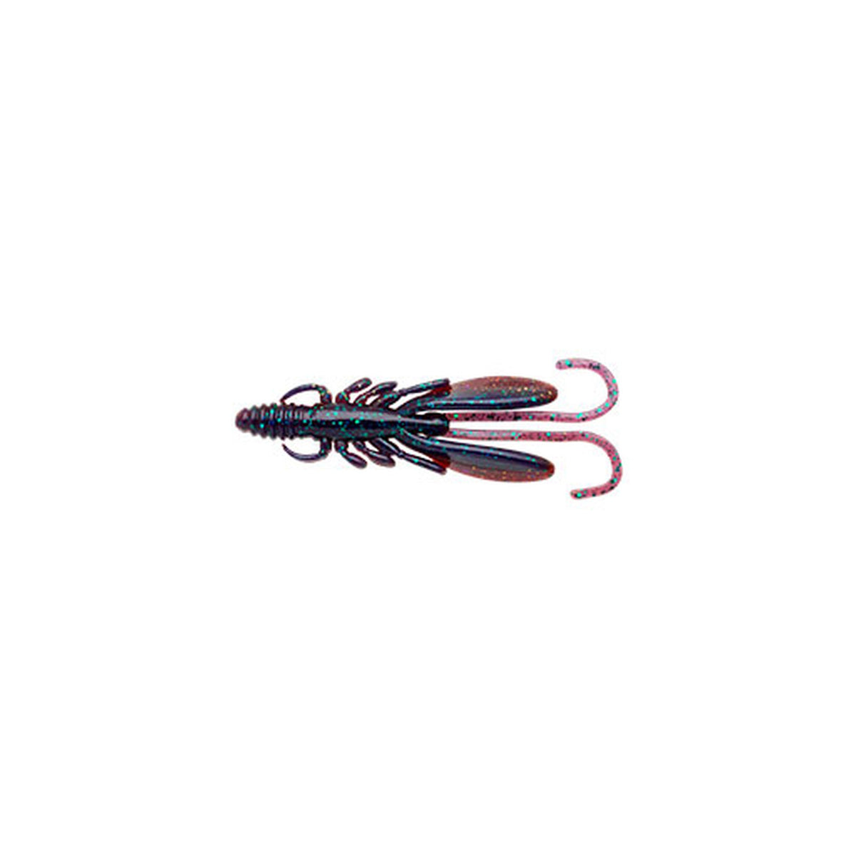 Ecogear Bug Ants 2 in Alluring Purple Camo — official Ecogear product photo